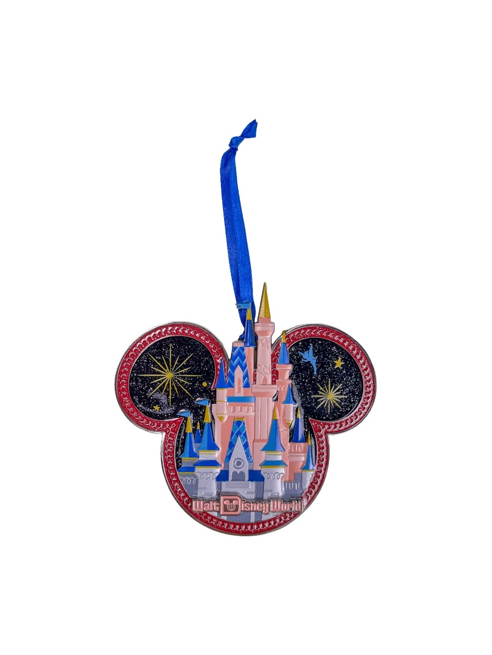 Disney Walt Disney World Metal Ornament Disney Park Collectable